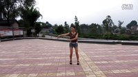 米悠悠广场舞《红红的中国》下载