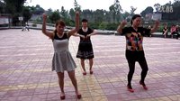 米悠悠广场舞《羊年吉祥》下载