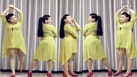 青青世界广场舞时尚动感32步《澎湃》 附背