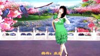吕芳广场舞2016《尘世情缘》正背面及分解动