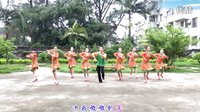 廖弟广场舞《草原的歌谣》正面舞曲版