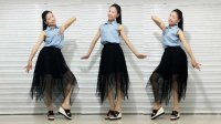 新生代广场舞《真心换真情》dj 健身舞 编舞