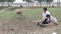 民间小调男女寡妇上坟：6
