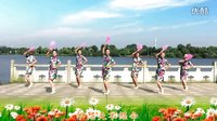 江西鄱阳春英广场舞《万水千山总是情》正面