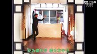 海之韵广场舞《语花蝶》正背表演与动作分解