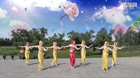 北京冬之雪广场舞《印度新娘》编舞：冬之雪
