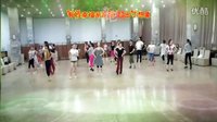 2016年 河北省广场舞培训《快乐牛羊》留念