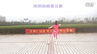 雨魂原创广场舞《祖国好》集体+背面+分解