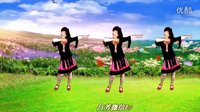 吕芳广场舞《爱的路上我和你》正背面及分解