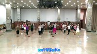 维族广场舞《掀起你的盖头来》变队形 河北