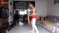 舞灵美娜子广场舞 dj舞曲 拐杖舞 网丝袜+超