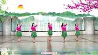 海之韵广场舞《好儿好女好江山》正面演示