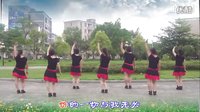 大湾群联广场舞 原创 不做你的红颜（正背面演
