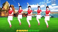 吕芳广场舞2016最新《情为何物》正背面及分