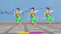 吕芳广场舞2016最新《乌苏里的船》正背面及