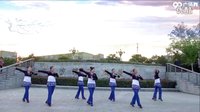 美久广场舞《马背情歌》正面演示