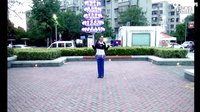 美久广场舞《马背情歌》背面展示与动作分解