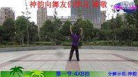 《西藏之舞》神韵广场舞男子队+男女原创共