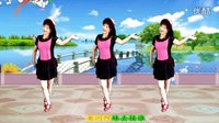 吕芳广场舞《风含情水含笑》正背面及分解动
