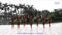 福建融侨李姐广场舞《新时代女兵》背面演示