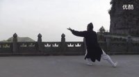 武当太极十三式云端孤完整演示 戴乾宇