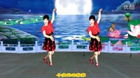 最新吕芳广场舞《今夜雨蒙蒙》正背面及分解