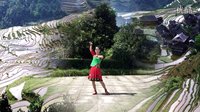 江西鄱阳春英广场舞《溜溜的山寨溜溜的醉》
