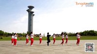 2016最新广场舞云裳馨悦广场舞正背面演示