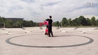 广场交谊舞 双人舞 《甜蜜爱情》