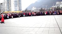 广场交谊舞《月光下的凤尾竹》
