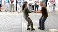 水兵舞早期珍贵视频—北京水兵舞元老杨超老