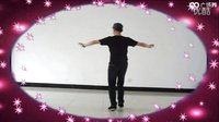 阿中中梅梅翠翠广场舞《朋友情意长》背面演