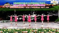 兴梅广场舞《吻你》正面演示