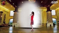 湘湘广场舞-让爱出发，编舞：湘湘春天，附背面演