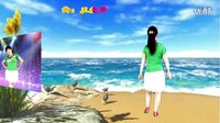 最新吕芳广场舞《情不自禁爱上你》正背面及