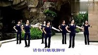 云裳广场舞教学 《踏浪》 分解动作演示
