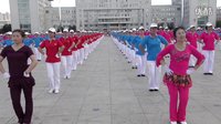 双城广场舞《莫斯科郊外的晚上》