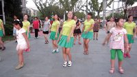美娜子广场舞《耶耶耶》《映山红》