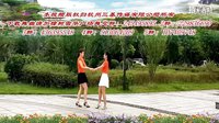 樟树雪华广场舞双人舞《红雪莲》