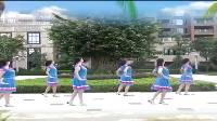 雨丝原创广场舞 永远