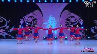 廊坊星月广场舞《故乡在草原》正面演示