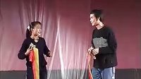 民间小调《小儿麻痹找对象》