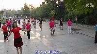 鱼台健身广场晨练队《真的不容易》