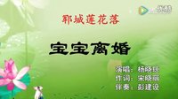莲花落杨晓琼《宝宝离婚》