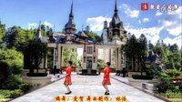洛阳爱贺广场舞《拉萨夜雨》原创编舞教学