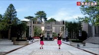 洛阳爱贺广场舞《玛纳斯之恋》，原创编舞附教