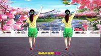 吕芳广场舞《爱情未知数》正背面及分解动作