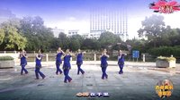 莉莉广场舞《潇湘雨》正面演示舞曲版