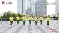 花与影广场舞《就让我的歌声》正面