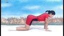 孕早期孕妇操——跪立运动